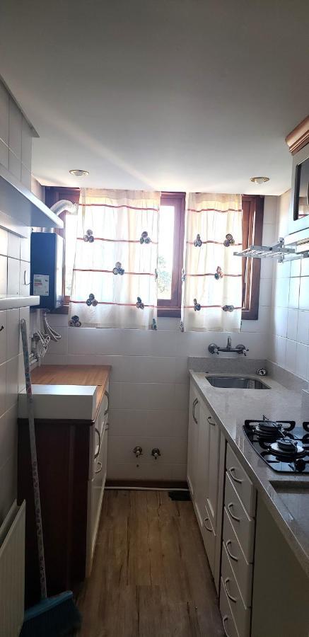 Apartamento A Um Passo Da Rua Torta Com Wifi Грамаду Экстерьер фото